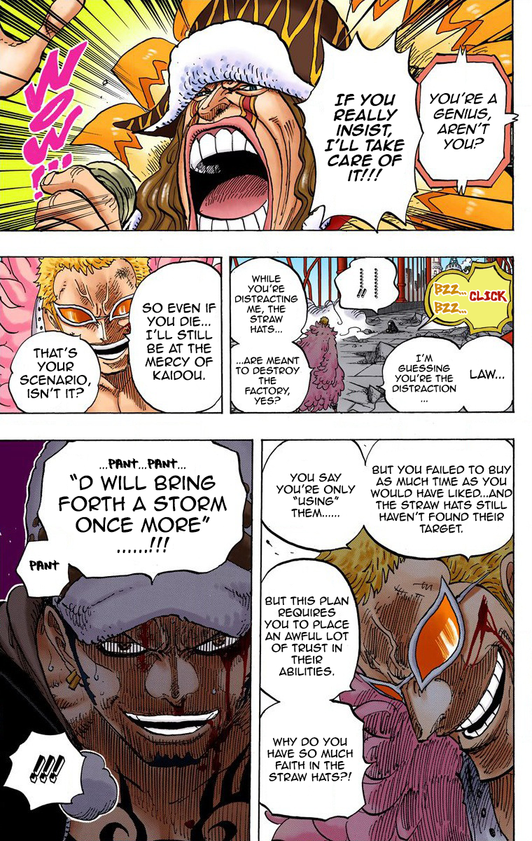 One Piece - Digital Colored Comics Chapter 729 8